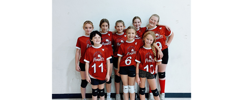5th/6th Grade Volleyball Girls 